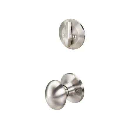 Yale Active Interior Handleset Trim with Waycross Knob Satin Nickel Finish WASCIP15